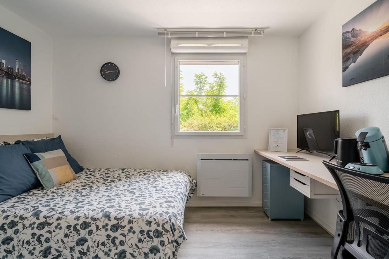 Studio Tranquille Et Cosy Fonderie Мюлуз Екстериор снимка
